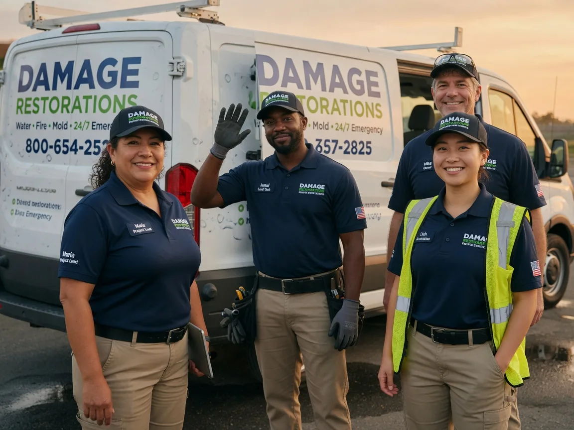 Water Damage Restoration company in Plainfield, OH