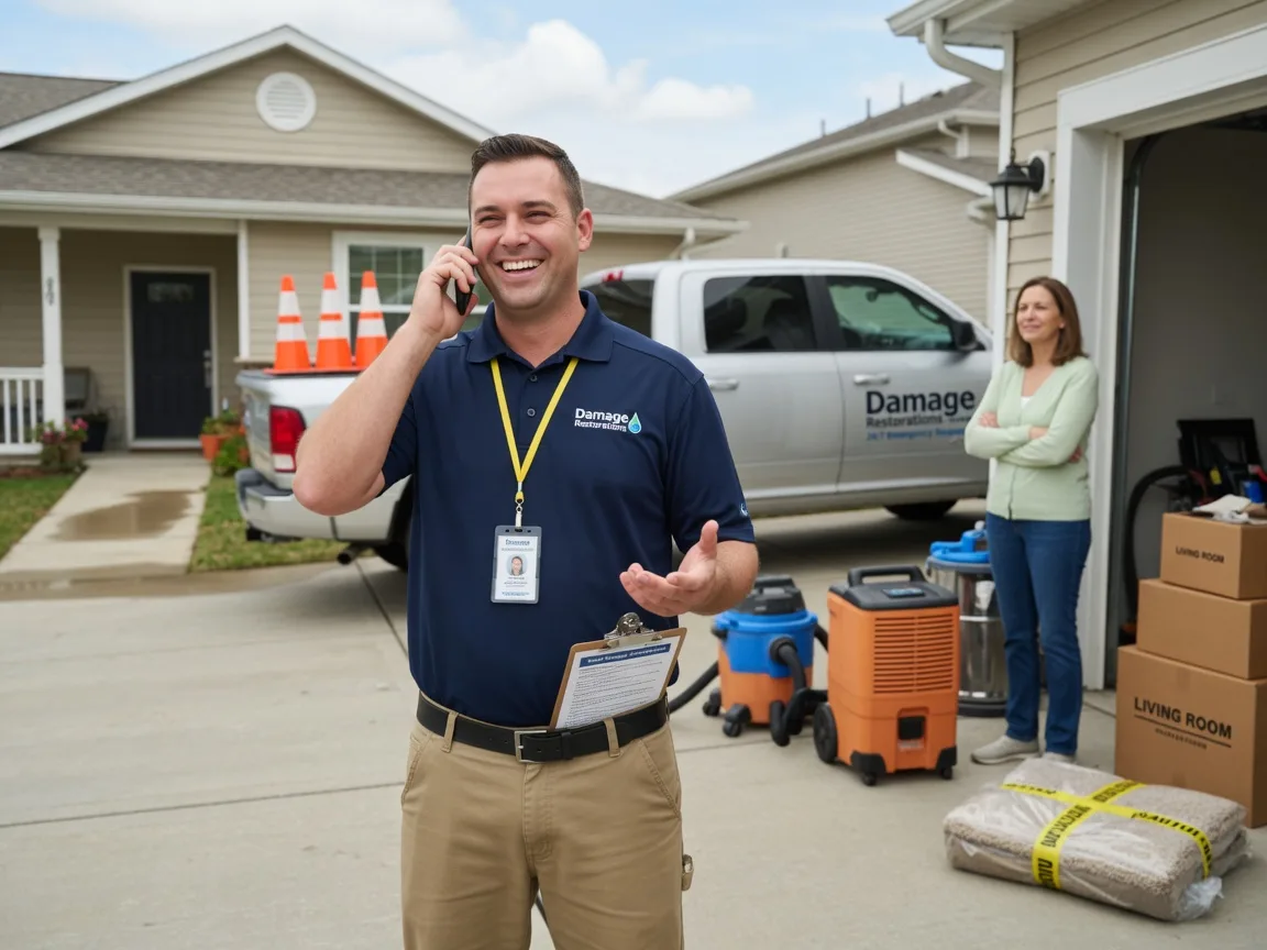 Water Damage Restoration Plainfield, OH FAQs
